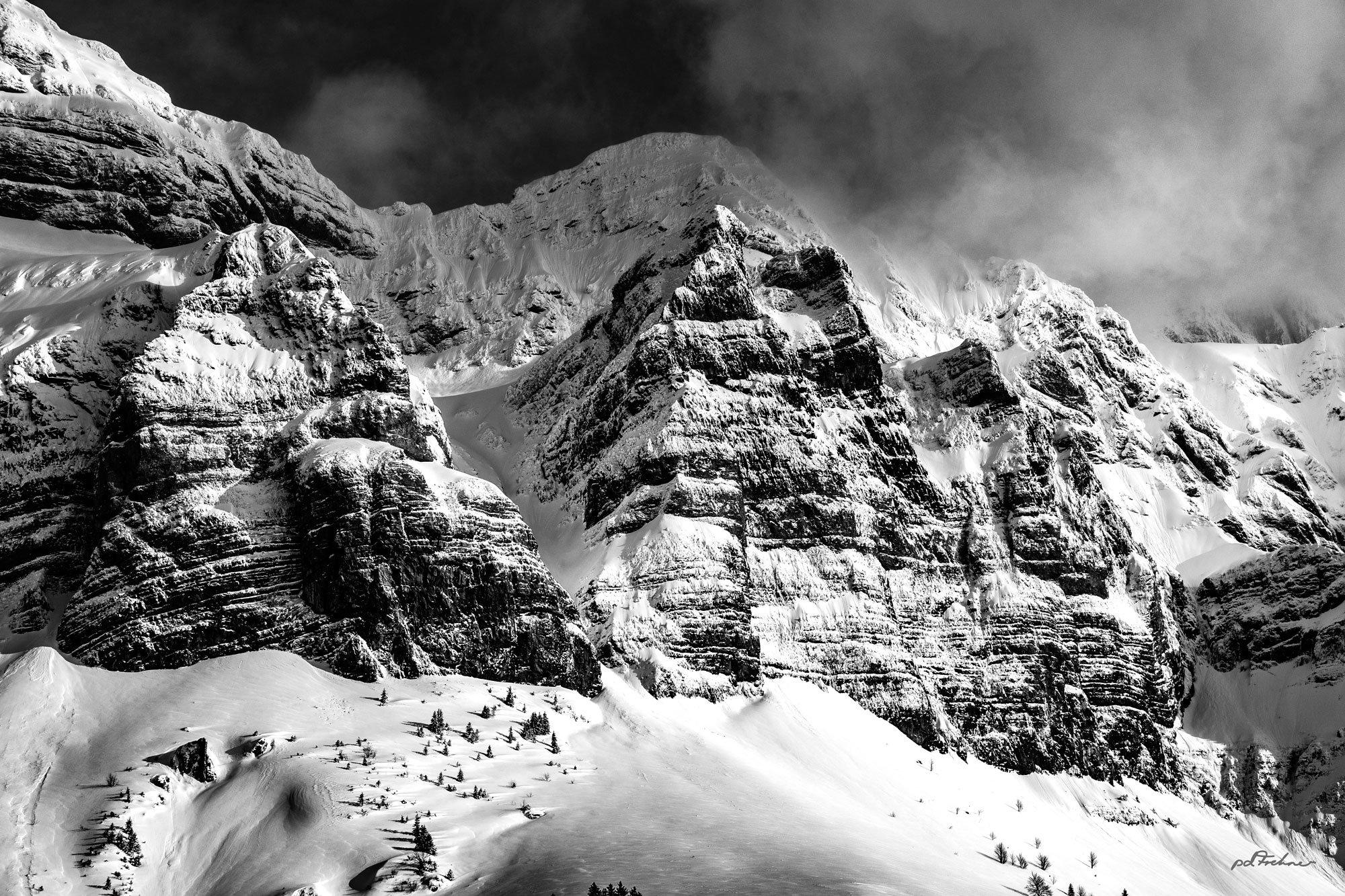 Schweizer Berge (Alpstein)